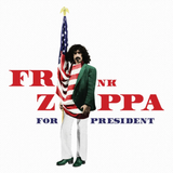 ZAPPA,FRANK – ZAPPA FOR PRESIDENT (RED, WHITE & BLUE SPLATTER) (RSD24) - LP •