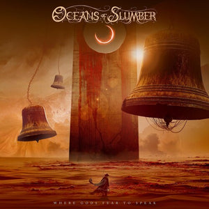 OCEANS OF SLUMBER – WHERE GODS FEAR TO SPEAK - CD •