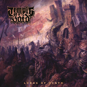 TEMPLE OF VOID – LORDS OF DEATH - CD •