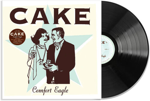 CAKE – COMFORT EAGLE (180 GRAM) - LP •