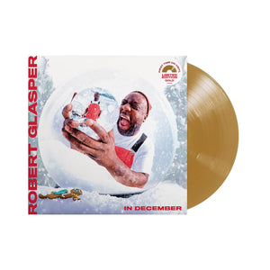 GLASPER,ROBERT – IN DECEMBER (GOLD VINYL) - LP •