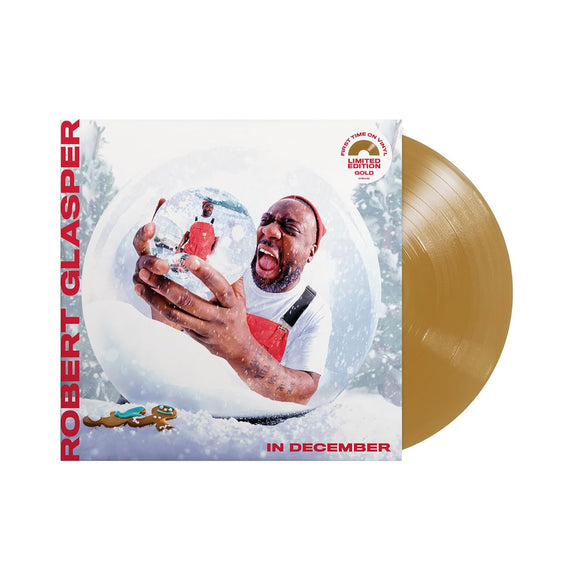 GLASPER,ROBERT – IN DECEMBER (GOLD VINYL) - LP •