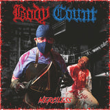 BODY COUNT – MERCILESS (INDIE EXCLUSIVE COLD BLOODED BLUE VINYL) - LP •