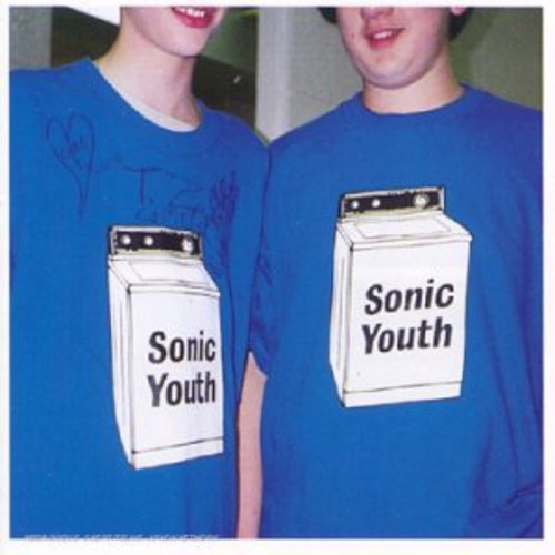 SONIC YOUTH – WASHING MACHINE - CD •