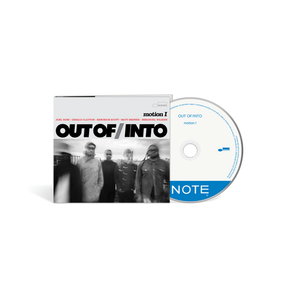 OUT OF / INTO – MOTION I - CD •