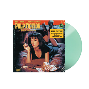 PULP FICTION – O.S.T. (30TH ANNIVERSARY GLOW IN THE DARK) - LP •