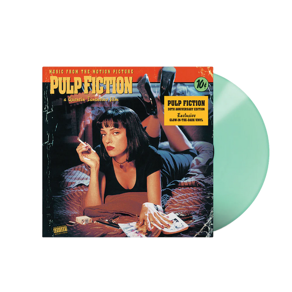 PULP FICTION – O.S.T. (30TH ANNIVERSARY GLOW IN THE DARK) - LP •