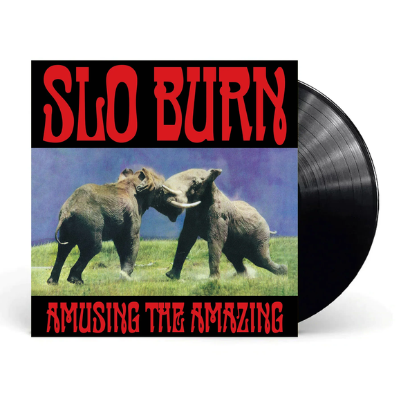 SLO BURN – AMUSING THE AMAZING (ETCHED B-SIDE) (RSD BLACK FRIDAY 2025) - LP •