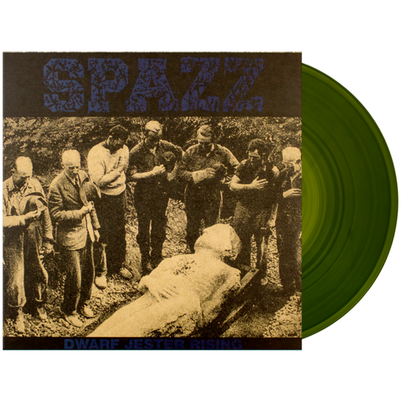 SPAZZ – DWARF JESTER RISING (GREEN VINYL) - LP •