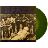 SPAZZ – DWARF JESTER RISING (GREEN VINYL) - LP •