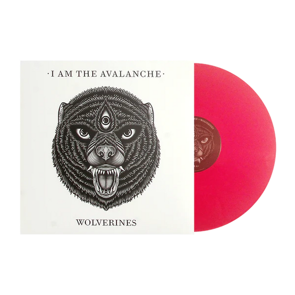 I AM THE AVALANCHE – WOLVERINES (RED VINYL) - LP •