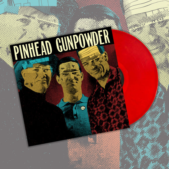 PINHEAD GUNPOWDER – UNT (RED VINYL) LP <br>PREORDER out 10/18/2024 •