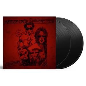 MOTLEY CRUE – GREATEST HITS - LP •