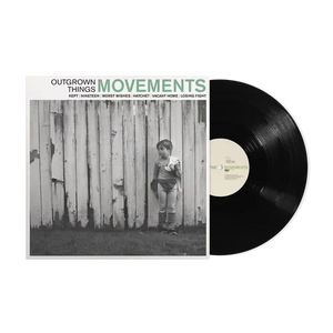 MOVEMENTS – OUTGROWN THINGS (EP) (10 INCH) - LP •