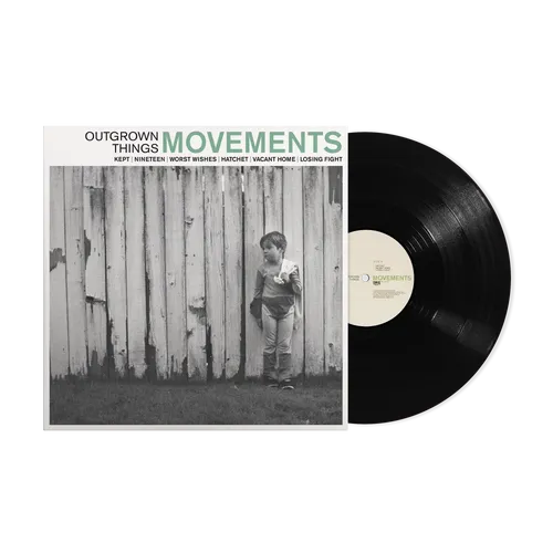 MOVEMENTS – OUTGROWN THINGS (EP) (10 INCH) - LP •