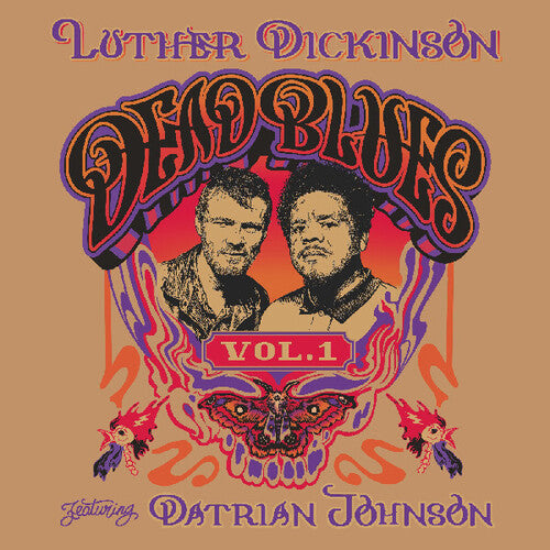 DICKINSON,LUTHER – DEAD BLUES VOLUME 1 - CD •