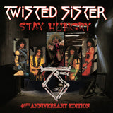 TWISTED SISTER – STAY HUNGRY (40TH ANNIVERSARY - TRANSLUCENT RED VINYL - ROCKTOBER 2024) - LP •