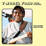 T-MODEL FORD – LIVE AT THE DEEP BLUES 2008 (CLEAR ORANGE VINYL) - LP •