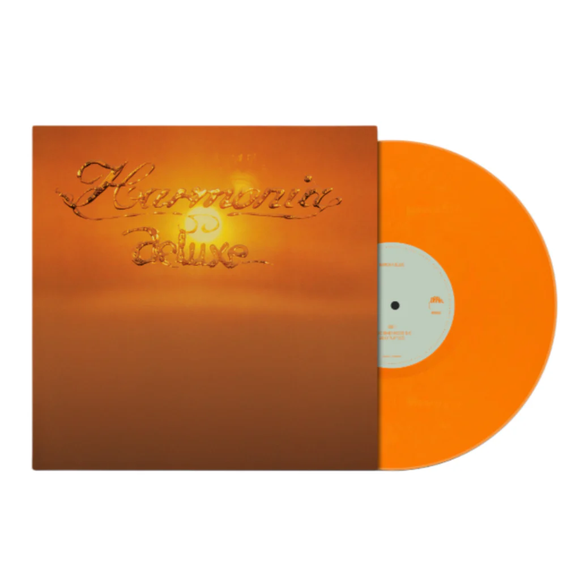 HARMONIA – DELUXE (50TH ANNIVERSARY ORANGE VINYL) - LP •