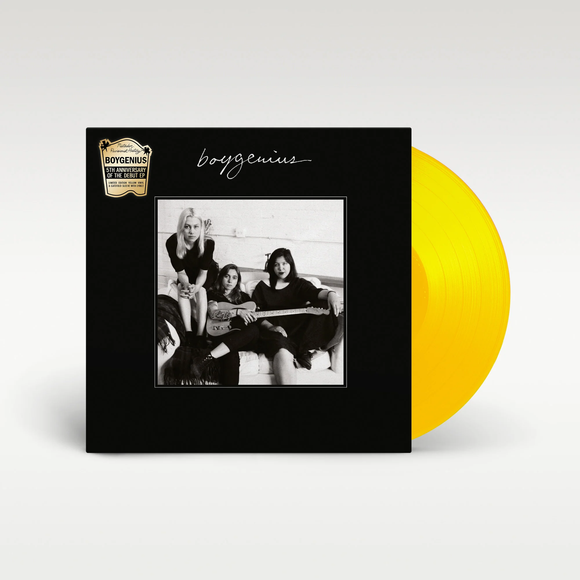 BOYGENIUS – BOYGENIUS (5TH ANNIVERSARY YELLOW VINYL) - LP •