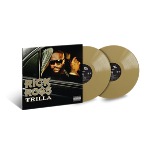 RICK ROSS – TRILLA (GOLD VINYL) - LP •