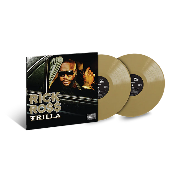 RICK ROSS – TRILLA (GOLD VINYL) - LP •