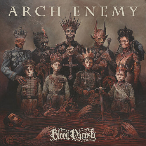 ARCH ENEMY アーチ・エネミー Blood Dynasty サイン入り ARCH ENEMY アーチ・エネミー Blood Dynasty サイン入り - メルカリ