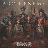 ARCH ENEMY – BLOOD DYNASTY (INDIE EXCLUSIVE MILKY CLEAR) - LP •