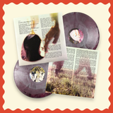 ARM'S LENGTH – NEVER BEFORE SEEN NEVER AGAIN FOUND (MIDNIGT HAZE VINYL) - LP •