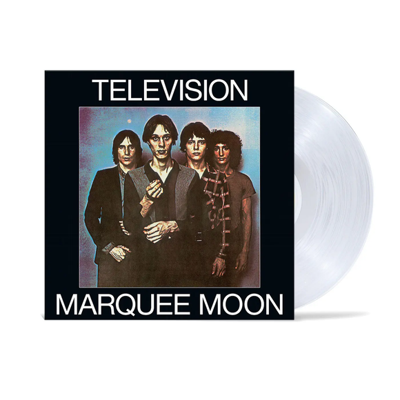 TELEVISION – MARQUEE MOON (CLEAR VINYL) - LP •