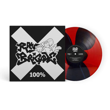 RAW BRIGADE – 100 (RED & BLACK CORNETTO) - LP •