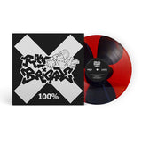 RAW BRIGADE – 100 (RED & BLACK CORNETTO) - LP •