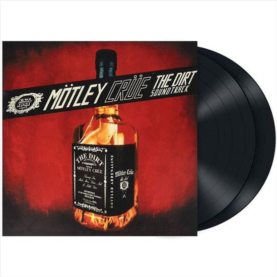 MOTLEY CRUE – DIRT SOUNDTRACK - LP •