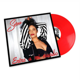SELENA – ENTRE A MI MUNDO (RED VINYL) - LP •