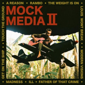 MOCK MEDIA – MOCK MEDIA II - LP •