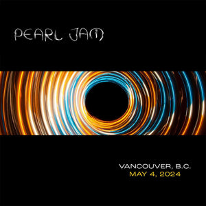 PEARL JAM – LIVE IN VANCOUVER B.C. 5/4/24 - CD •