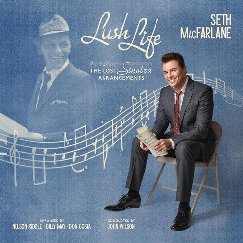 MACFARLANE,SETH – LUSH LIFE: THE LOST SINATRA ARRANGEMENTS - LP •