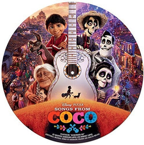 SONGS FROM COCO . – O.S.T. (PICTURE DISC) - LP •