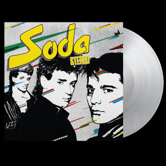 SODA STEREO – SODA STEREO (180 GRAM CLEAR VINYL) - LP •