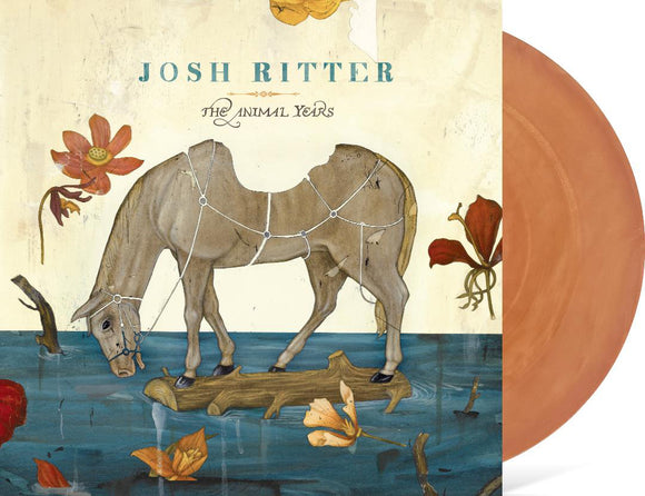 RITTER,JOSH – ANIMAL YEARS (ROSE CHAMPAGNE) - LP •
