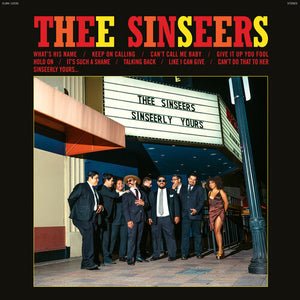 THEE SINSEERS – SINSEERLY YOURS - CD •