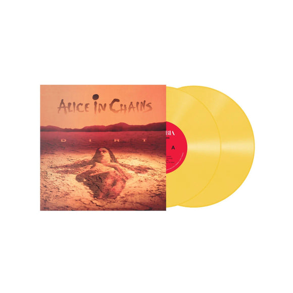 ALICE IN CHAINS – DIRT (OPAQUE YELLOW) - LP •
