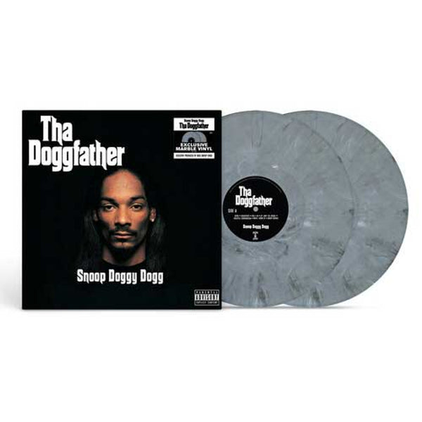 SNOOP DOGGY DOGG THA DOGGFATHER (INDIE EXCLUSIVE GRAY MARBL LP