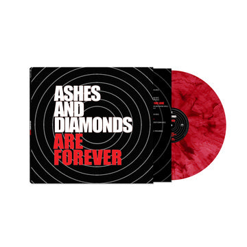 ASHES AND DIAMONDS – ARE FOREVER (RED MARBLE) - LP •