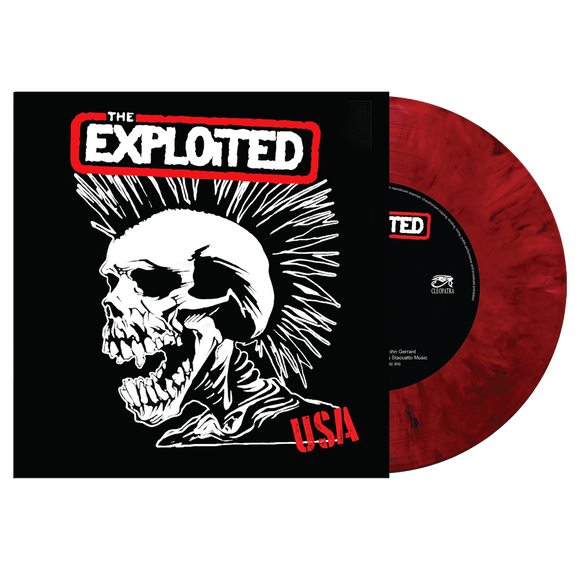 EXPLOITED – USA (RED MARBLE) - 7