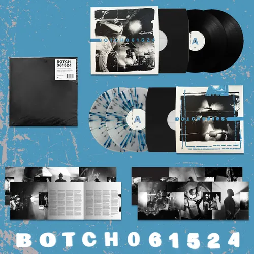 BOTCH – 061524 (INDIE EXCLUSIVE CLEAR W/ BLUE & SILVER SPLATTER) - LP •