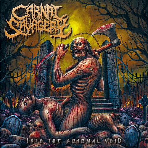 CARNAL SAVAGERY – INTO THE ABYSMAL VOID - CD •