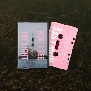 TOE – NOW I SEE THE LIGHT (PINK SHELL) - TAPE •