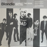 BLONDIE – AGAINST THE ODDS: 1974-1982 (W - LP •