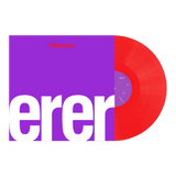 GLITTERER – ERER (RED VINYL) - LP •
